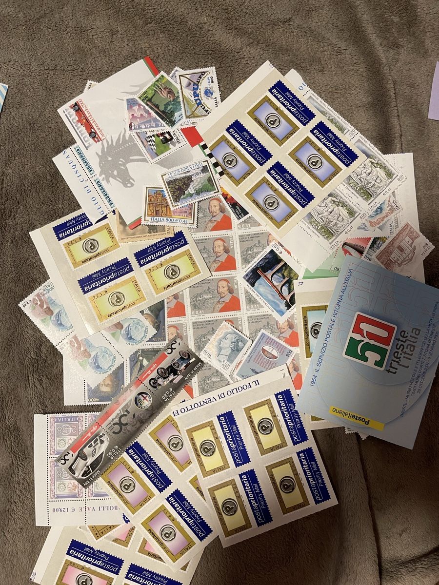 Alle Briefmarken: Frankaturware Italien – Neu (gemäss Beschreibung) aus Grafenort von Solar11