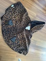 Poncho Polaire Léopard Ponchies, Taille 2-4 ans