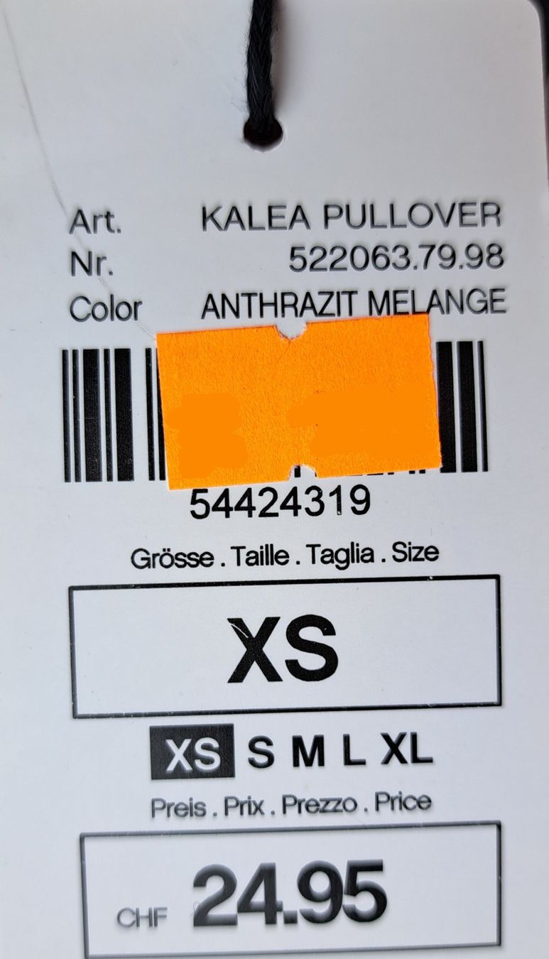 Maglioni & Felpe: NEU! Warmer Rollkragenpullover, Anthrazit Grösse XS – Nuovo e nell'imballaggio originale da Gysenstein venduto da joshuas81 4