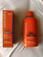 Lancaster Sun Beauty Silky Milk SPF15 400ml New