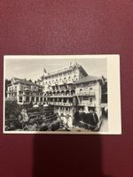 Hotel Weisses Kreuz Lugano 1957