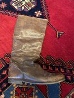 Braune Kniehohe Stiefel