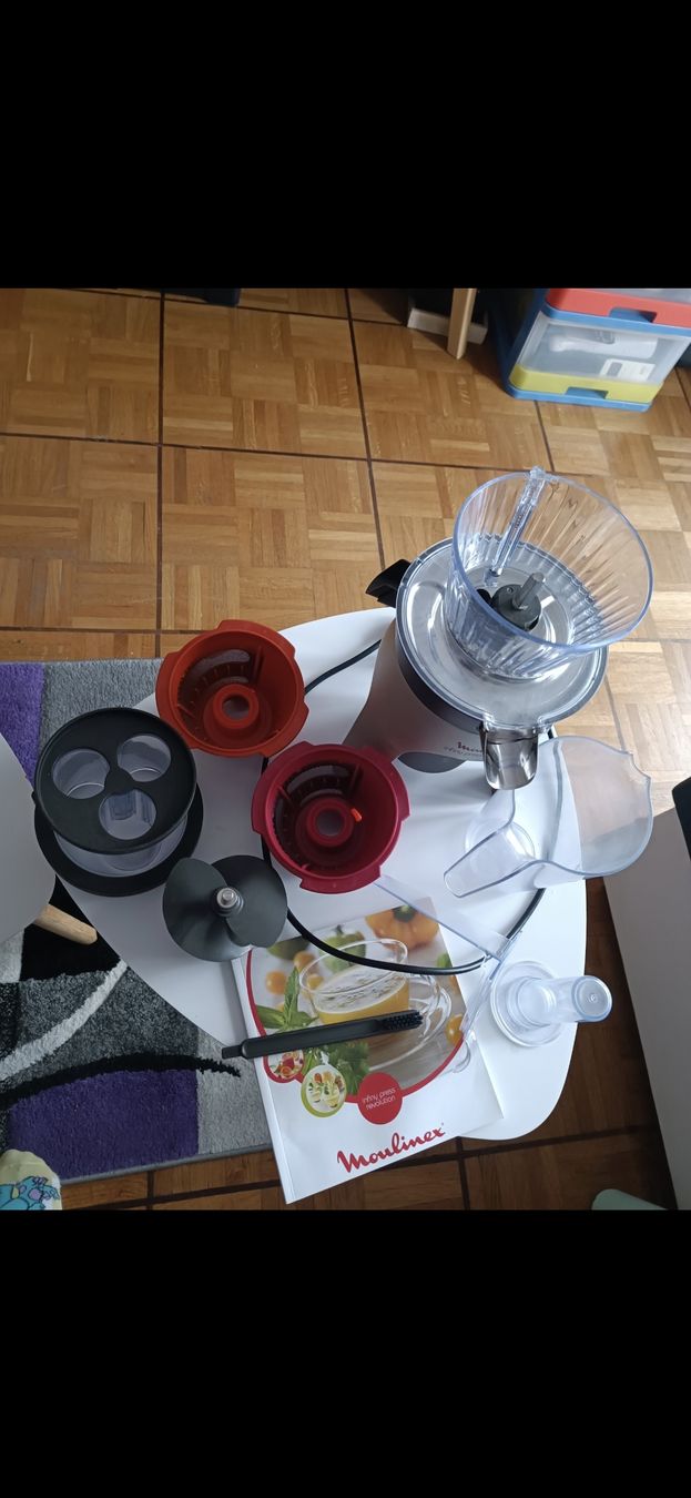 Moulinex Elettrodomestici da cucina: Extracteur de jus Moulinex Vitalis – Nuovo (secondo la descrizione) da Lausanne venduto da boi_cpg6 2