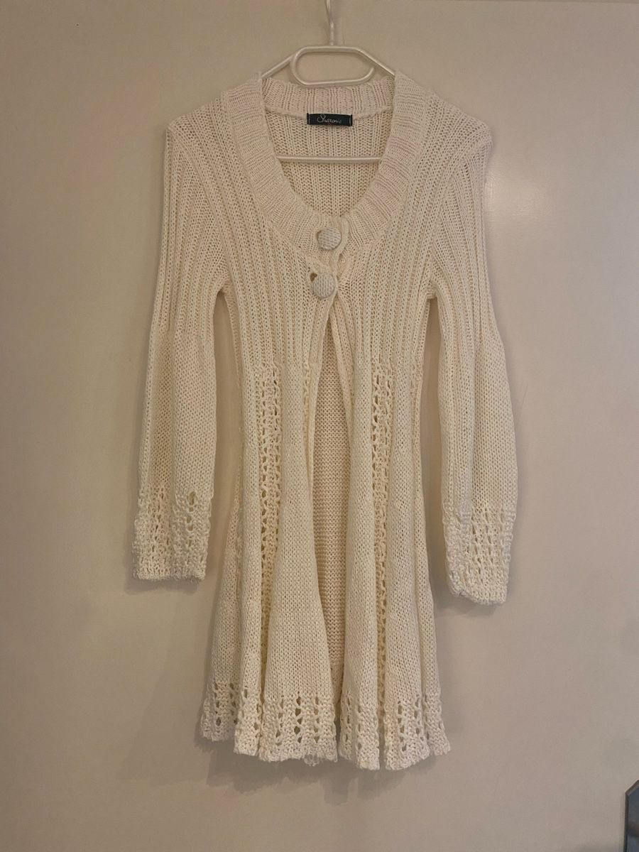 Pulls & Sweat-shirts: Strickjacke, creme-weiss – D'occasion à Hünenberg See par lar_9zjk