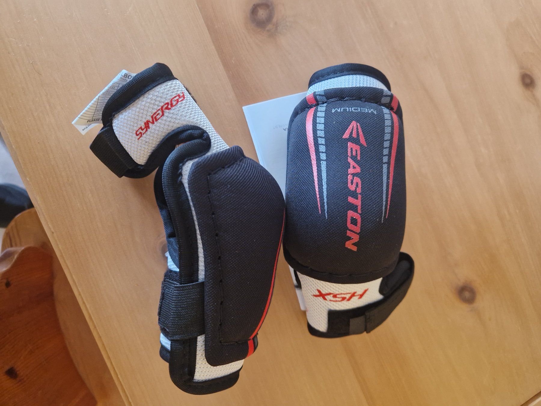 Easton Protezioni & Imbottiture: Eishockey Ellenbogenschoner Youth M – Nuovo (secondo la descrizione) da Zunzgen venduto da Nitle