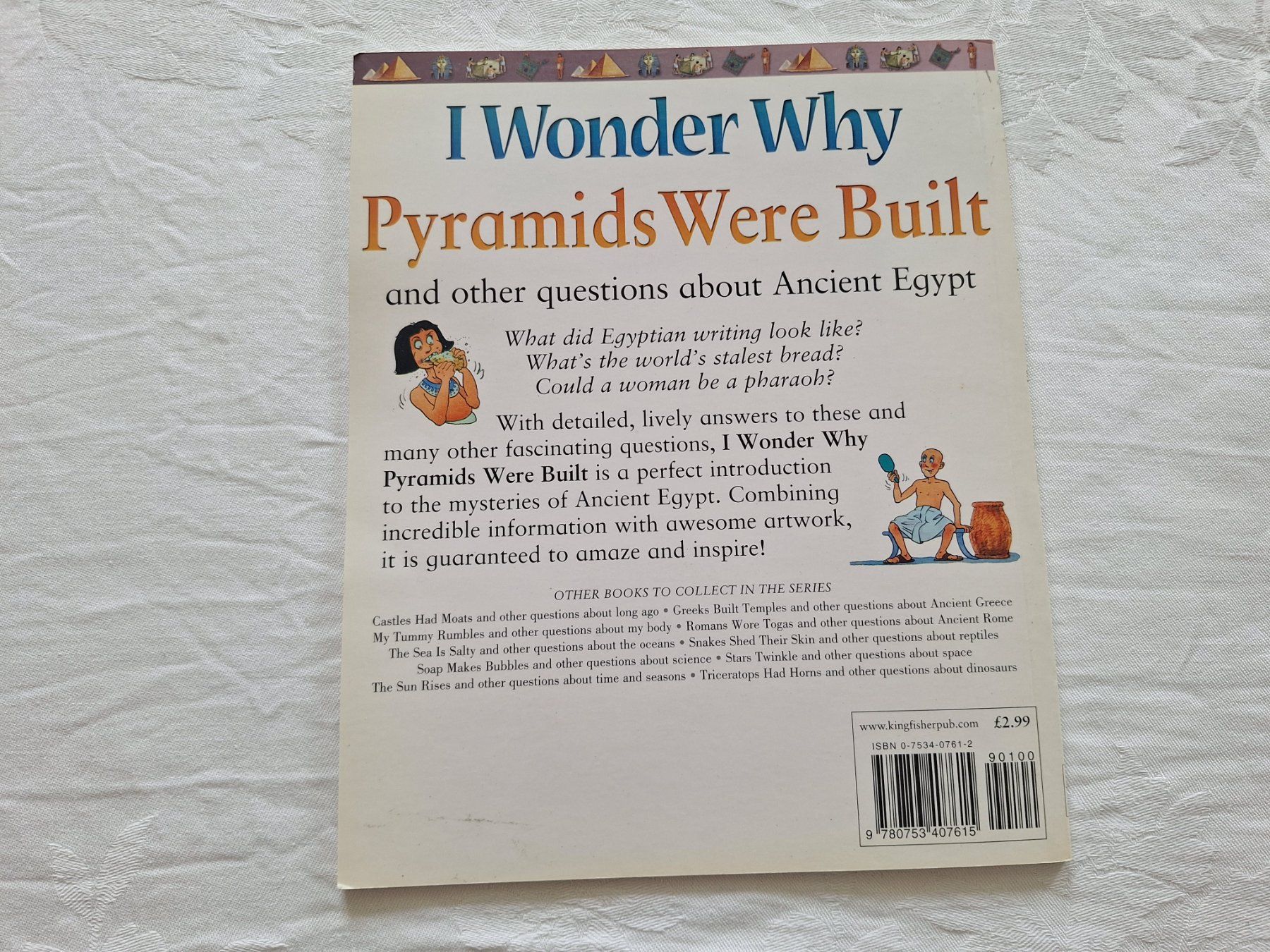 Bücher: I wonder why pyramids were built – Gebraucht aus Spreitenbach von misi.m 1