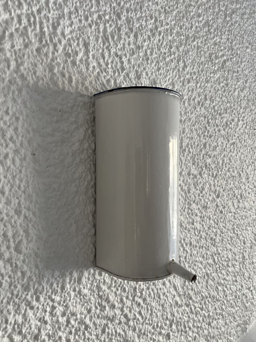 Tutte le decorazioni: Emaille Wandgefäss – Usato da Wetzikon ZH venduto da seli03