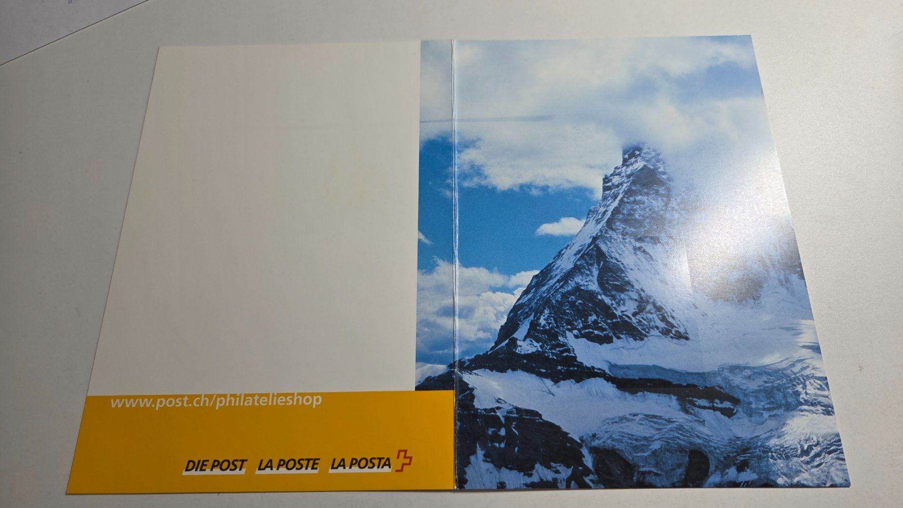 Alle Briefmarken: 2002 Folder 50 Jahre REGA – Gebraucht aus Arni AG von Moth68 1
