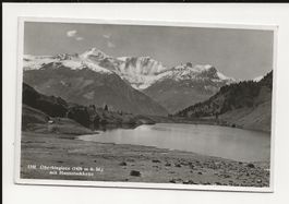 AK ca.1945 Oberblegisee (1426 m ü. M.) mit Hausstockkette GL