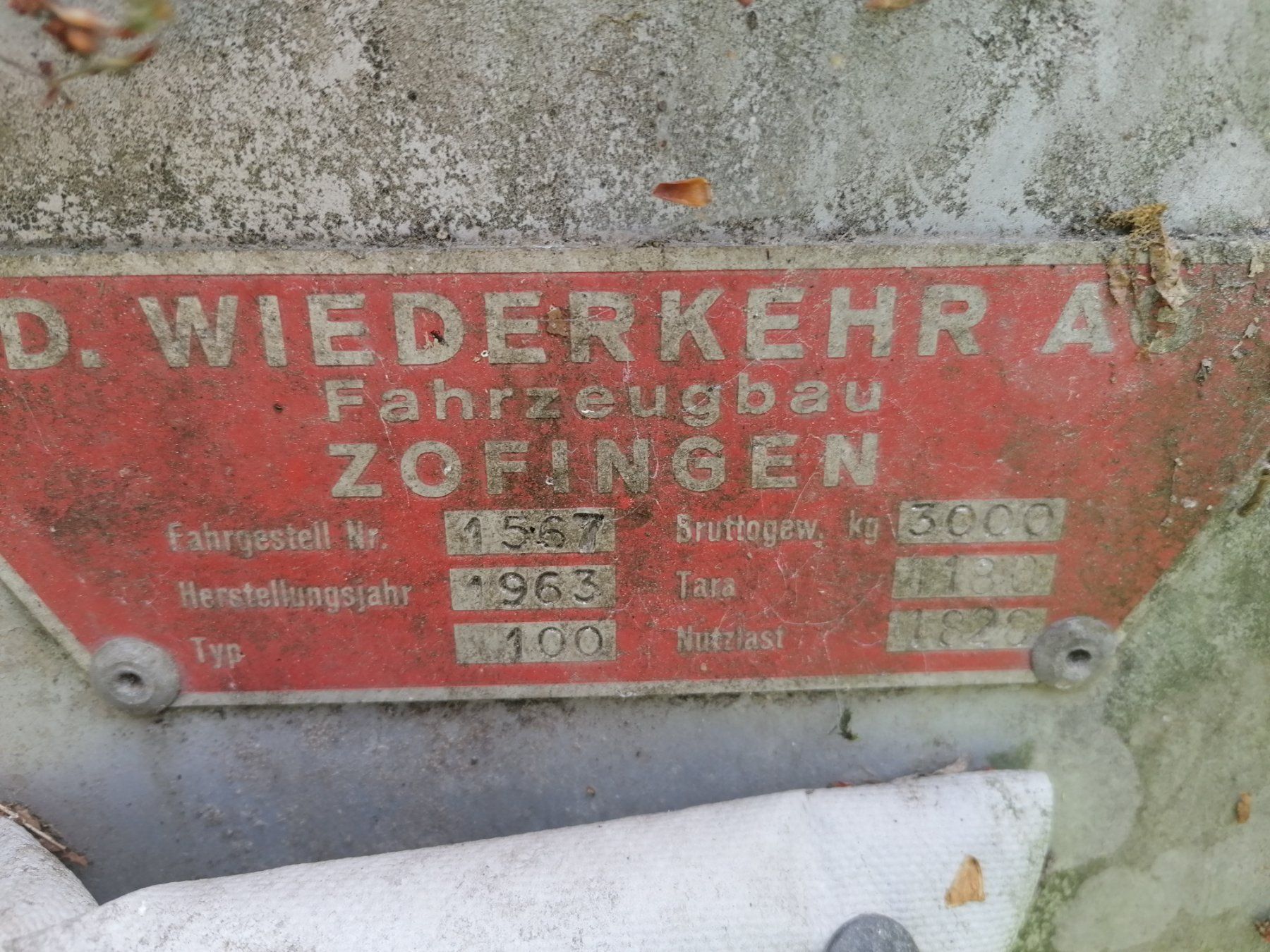 Rimorchi: Anhänger als Schafunterstand – Difettoso da Staffelbach venduto da Nik023 7