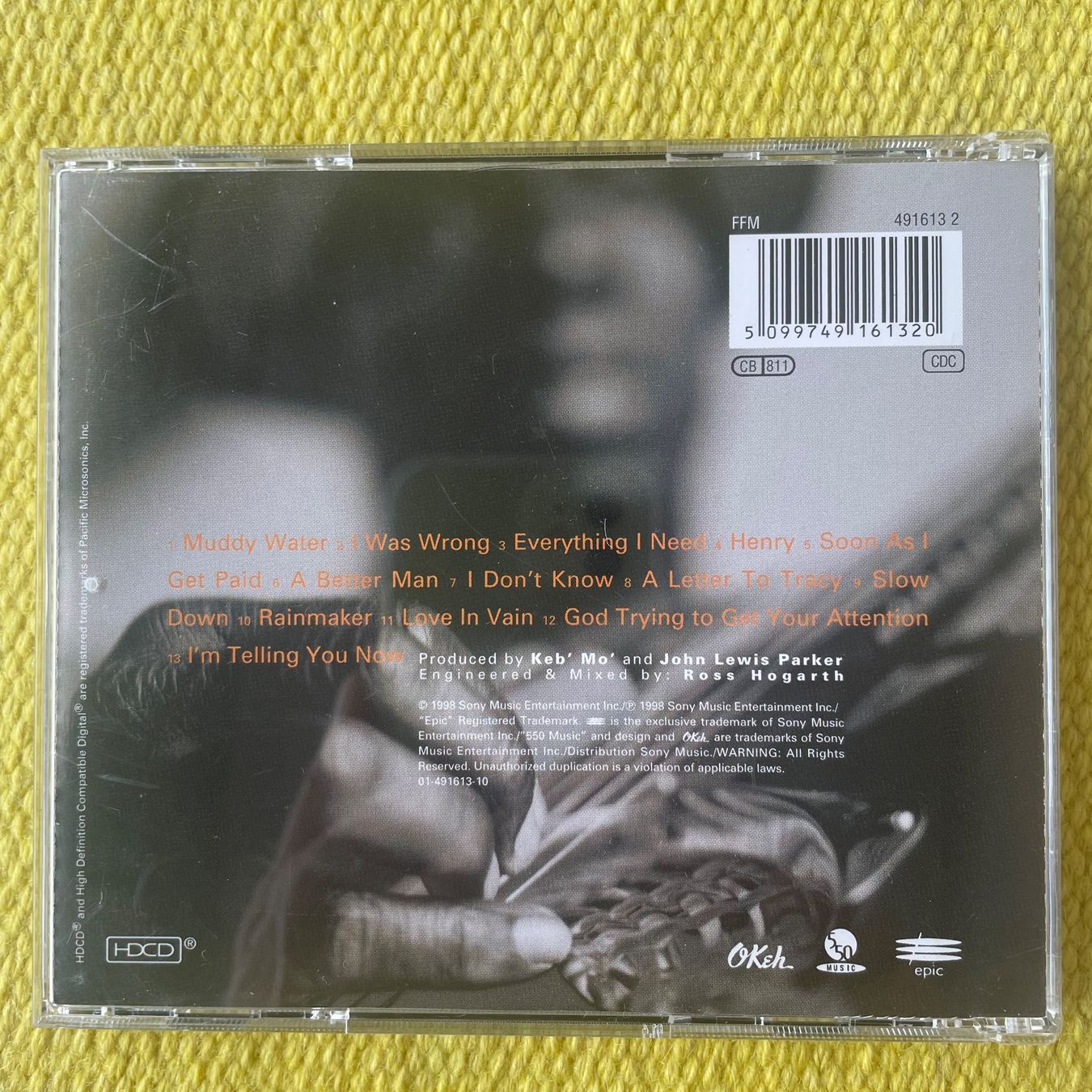 CD: KEB MO-SLOW DOWN – Usato da Rorschacherberg venduto da CD-Roli 1