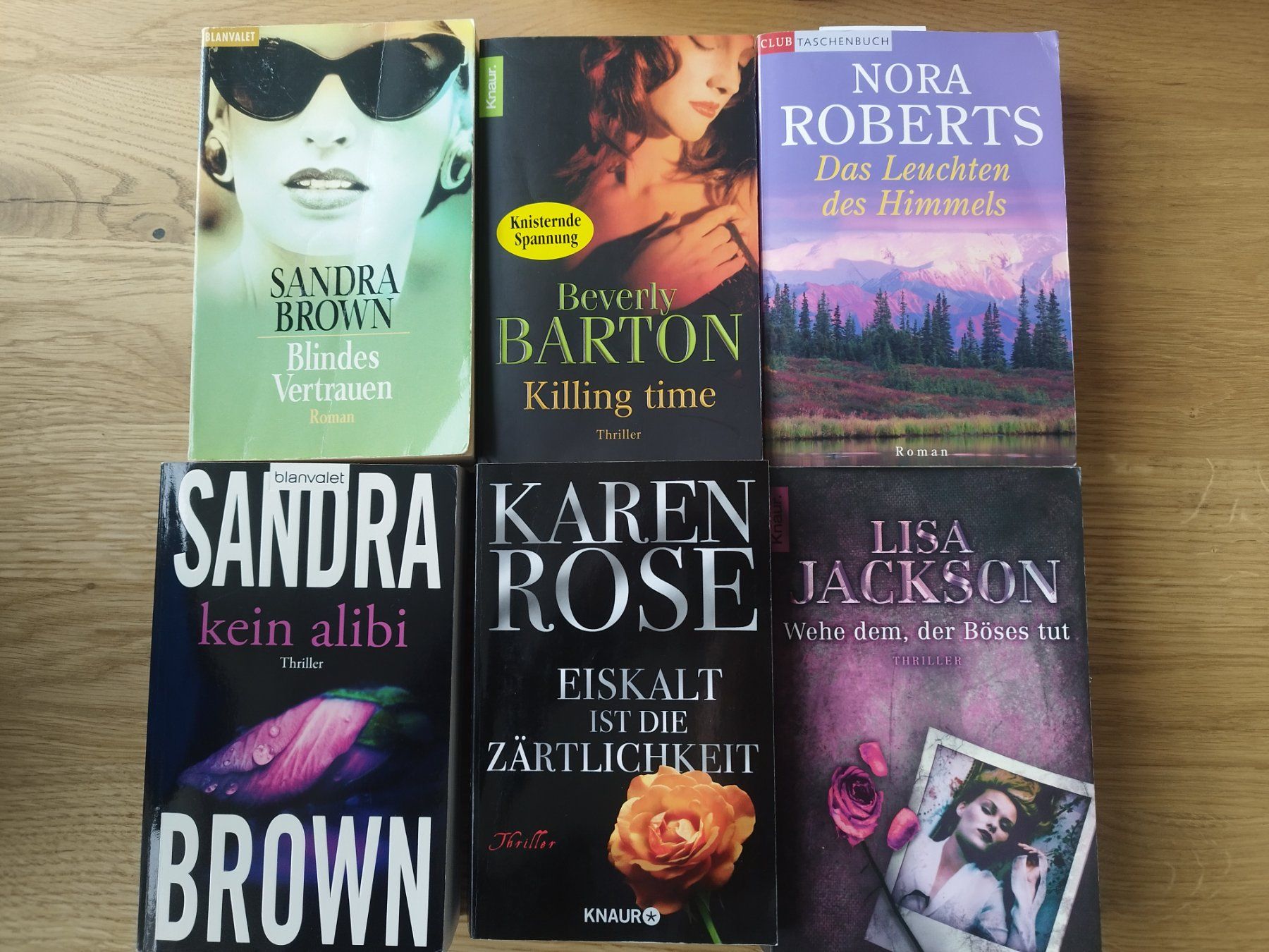 Libri: Bücher-Set - Thriller – Usato da Buchrain venduto da samsam013