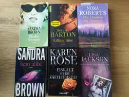 Bücher-Set - Thriller