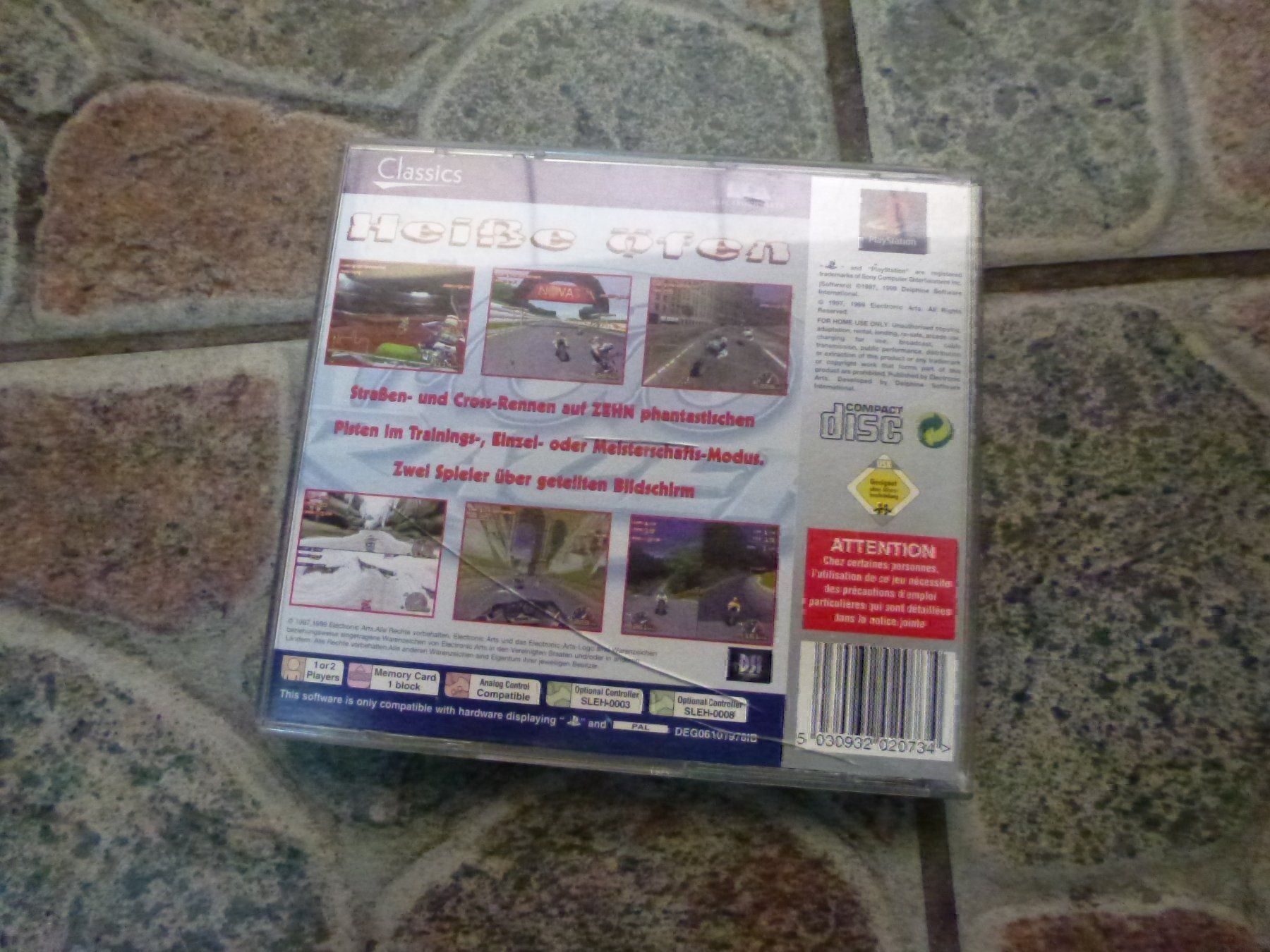 Giochi: Moto Racer PS1 – Usato da Olten venduto da Disc-Ausverkauf 2