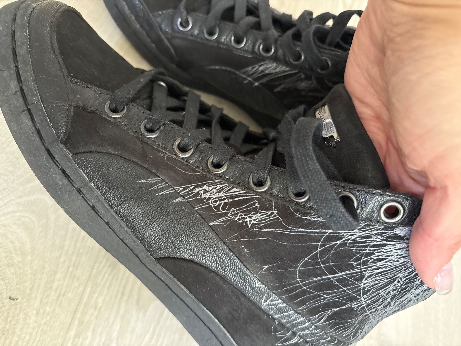 Alexander Mcqueen Scarpe da donna: Puma alexander McQueen – Usato da therwil venduto da ayumi991 3