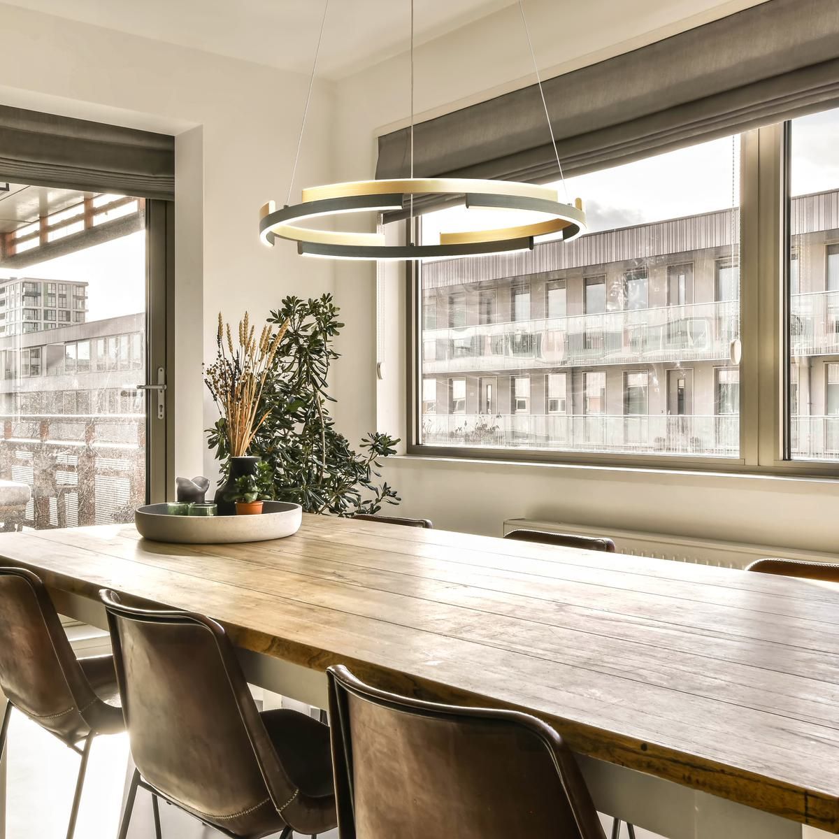 Lampadari & plafoniere: LED Pendelleuchte, CCT, Dimmbar, 60 cm Ø – Nuovo (secondo la descrizione) da Kreuzlingen venduto da Smart-Light 1