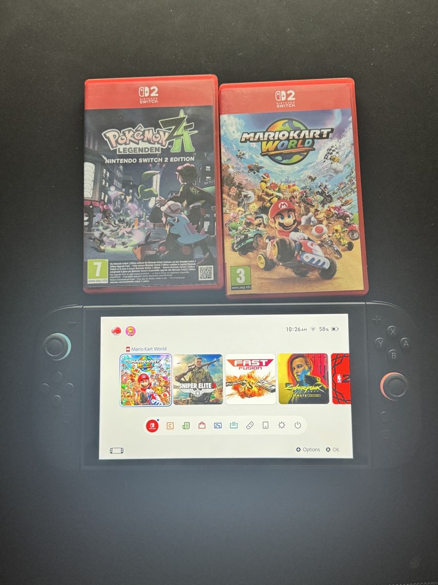 Nintendo Console: Nintendo Switch 2 – Usato da Zürich venduto da arb_9qhc 4