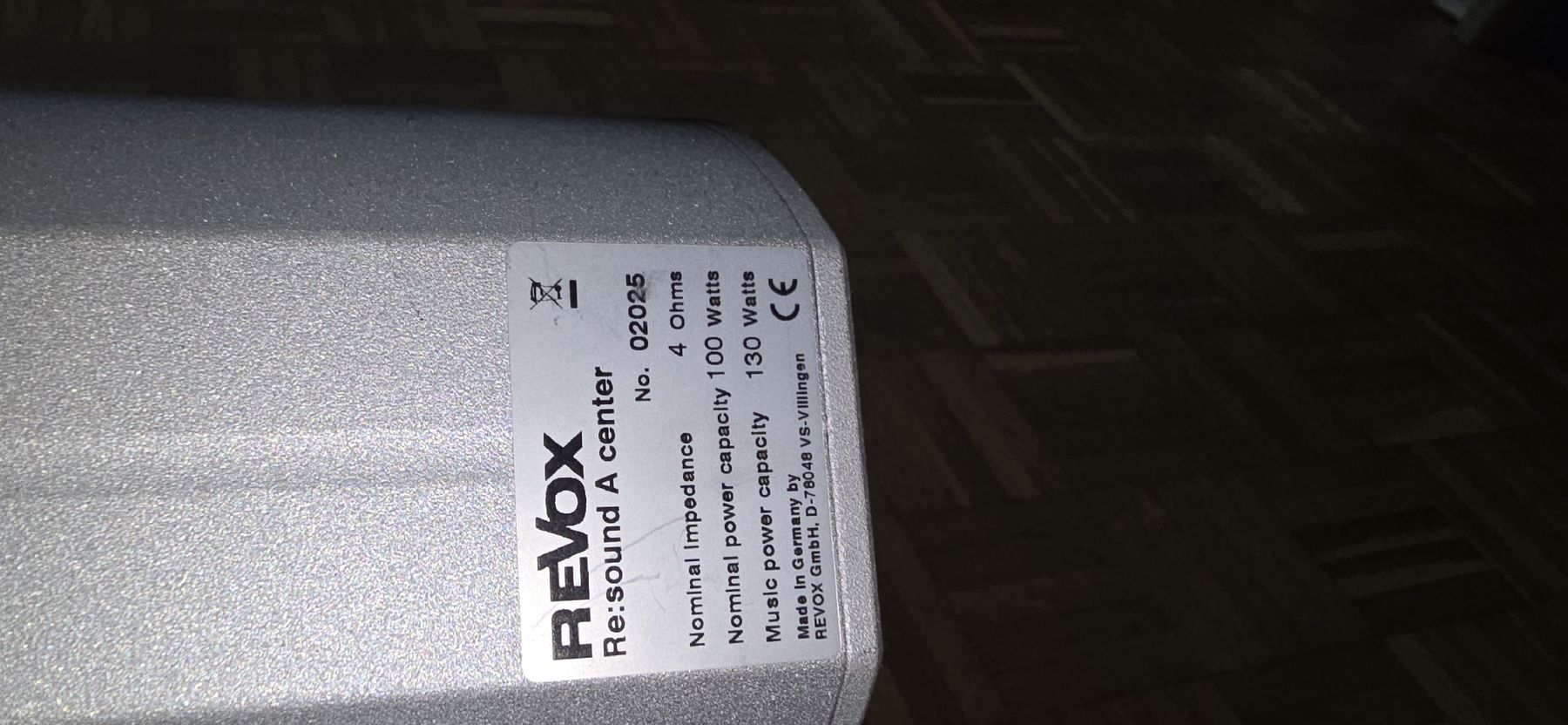 Revox Home Cinema: revox  Re:sound A center – Usato da Winterthur venduto da Mav_75lb 1