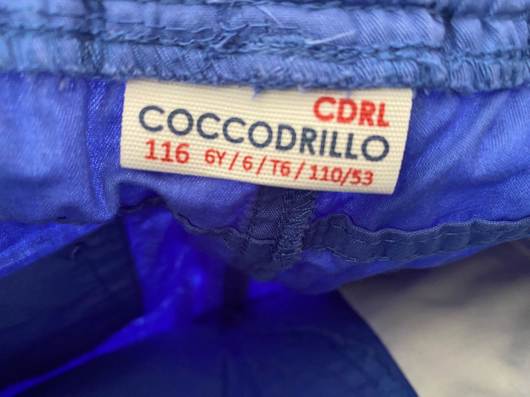 Pantaloni: Sommershorts CDRL, 116cm, Baumwolle – Usato da Bassersdorf venduto da och_928l 1