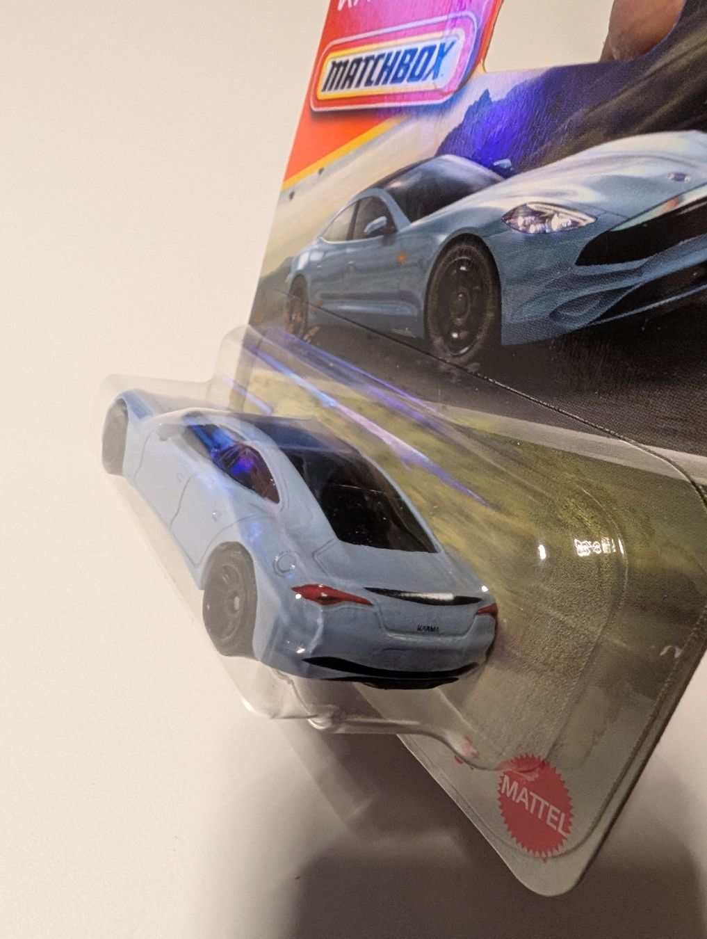 Matchbox Modellini d'auto: Matchbox Karma Revero 112/125 OVP – Nuovo e nell'imballaggio originale da Davos-Platz venduto da v2cat 2