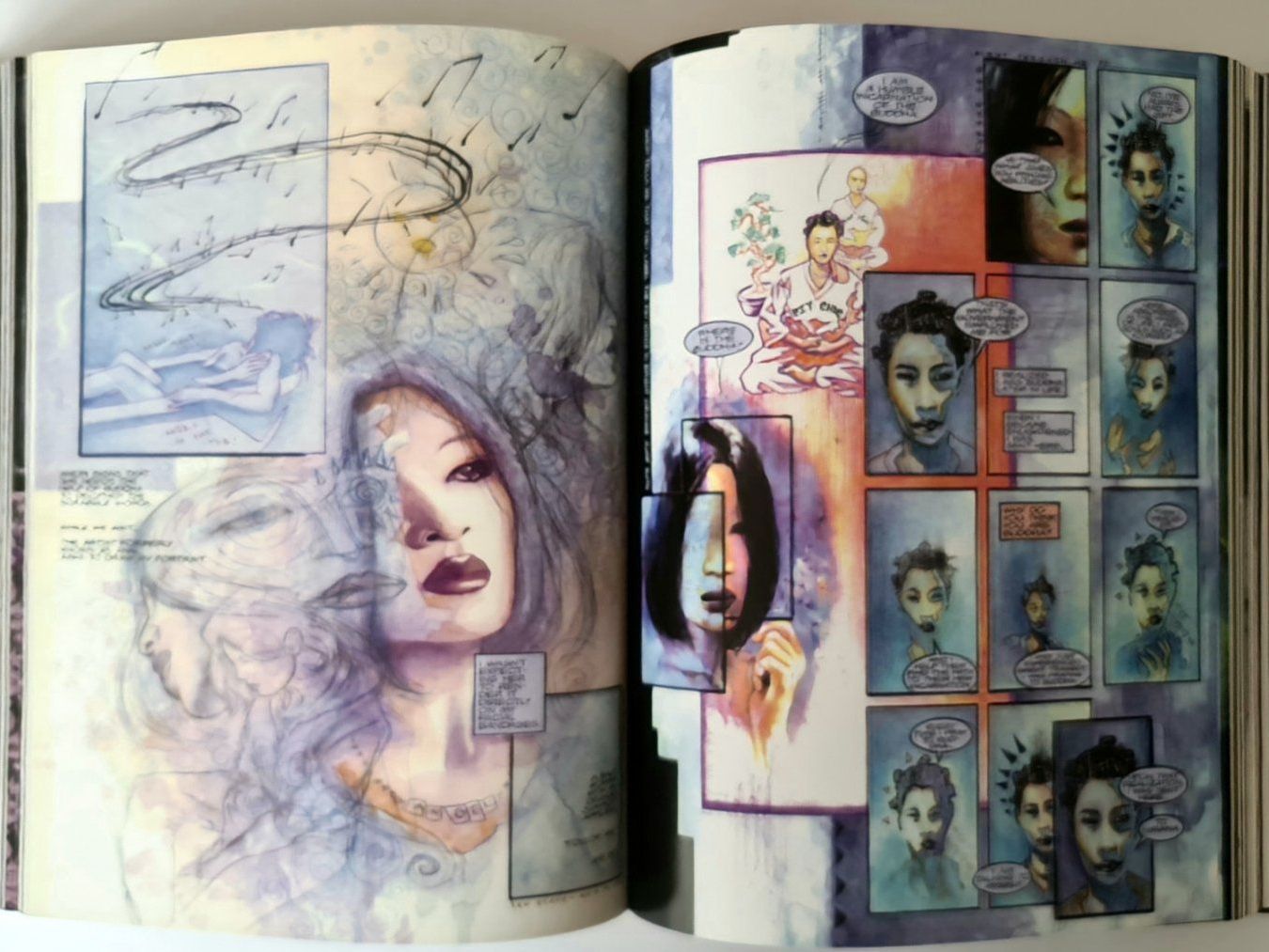 BD: David Mack, Kabuki Library Edition Comic Bücher 2-4 – D'occasion à Aesch BL par pri_fp8t 3