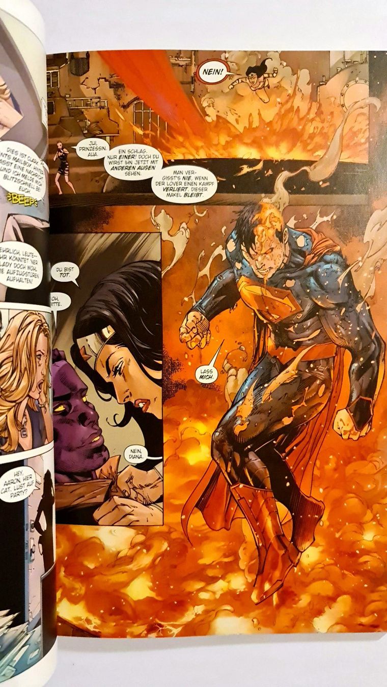Comics: Superman/Wonder Woman Comics 1- 4, DC Comics – Neu (gemäss Beschreibung) aus Aesch BL von pri_fp8t 8