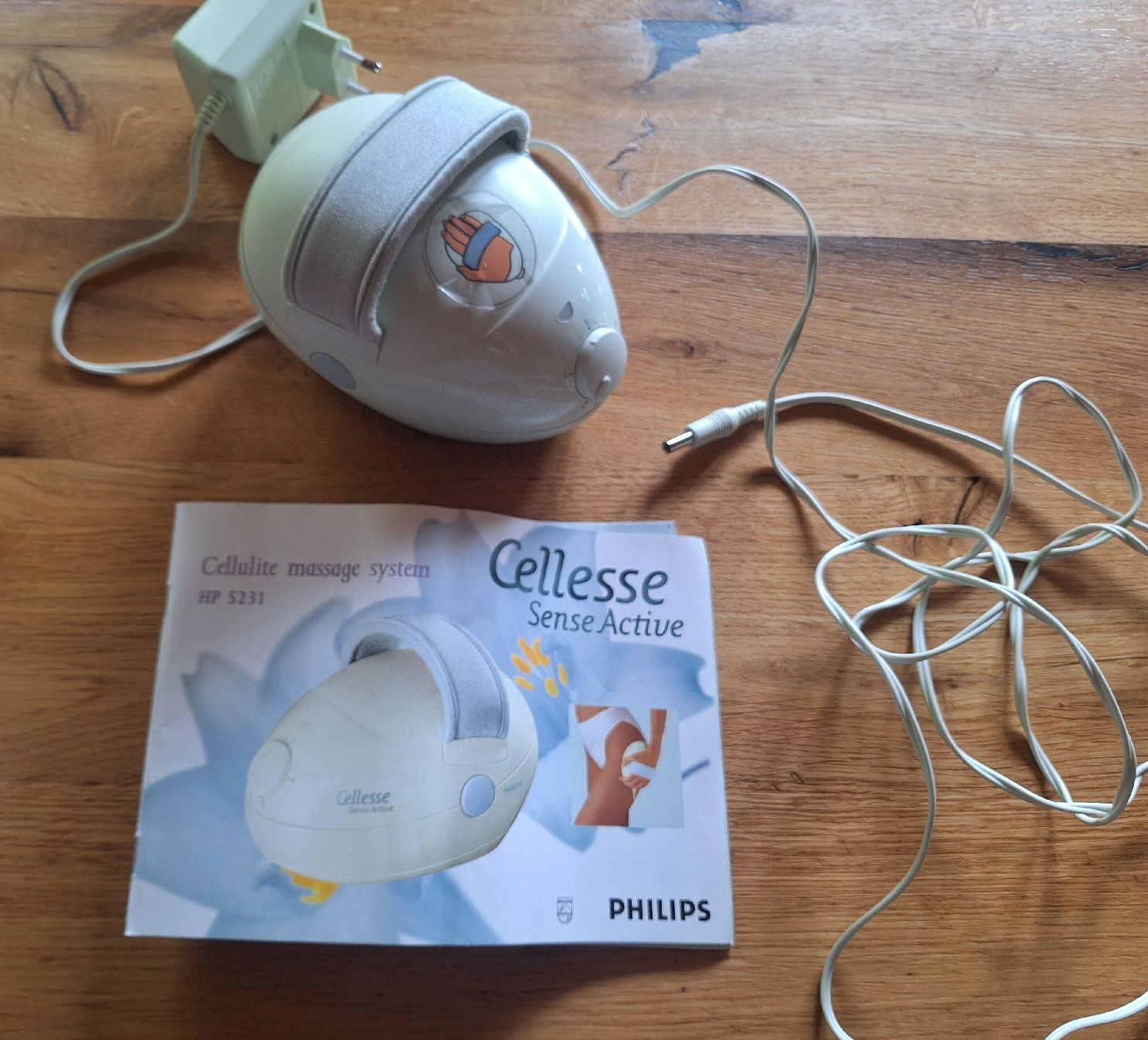 Philips Dispositivi per massaggi: Anti-Cellulite Massage Gerät Philips – Usato da Büttikon AG venduto da rebeccaparvex