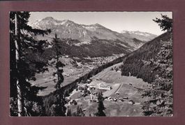 CLAVADEL mit Davos - Schiahorn