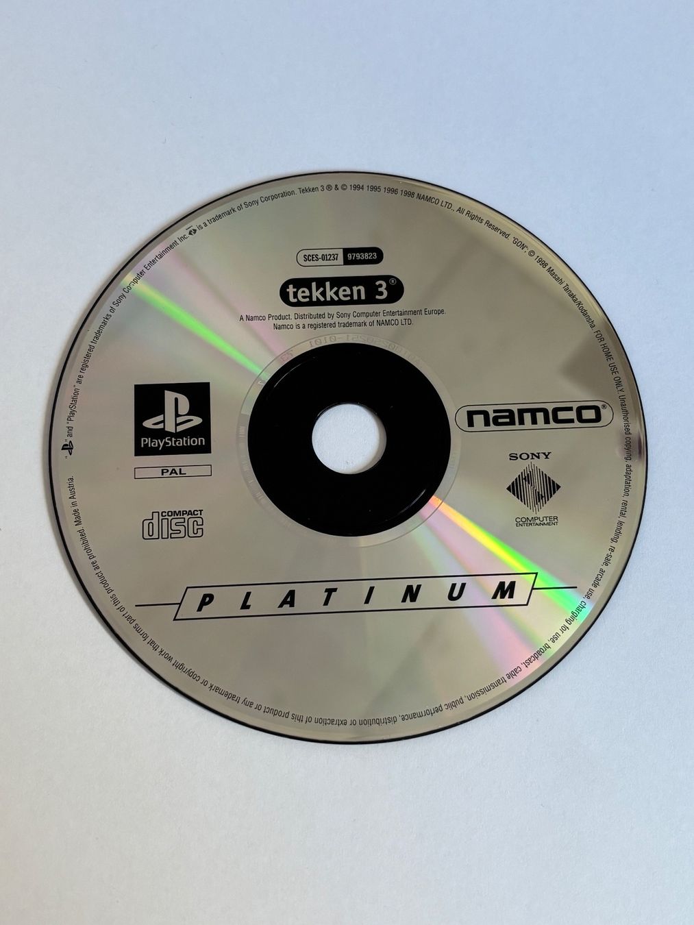 Giochi: Tekken 3 (Playstation 1) – Usato da Kloten venduto da VideospieleUndMehr