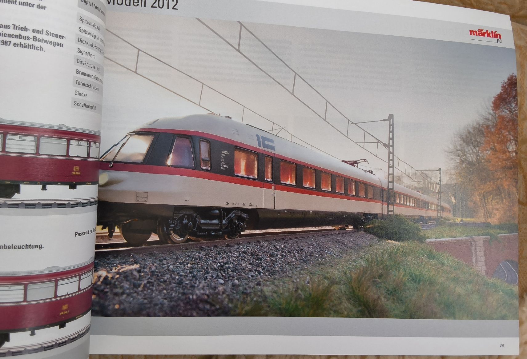 Riviste & Magazine: 2 Märklin kataloge 2011/2012 – Usato da Hallau venduto da histoiremerveilleuse 2