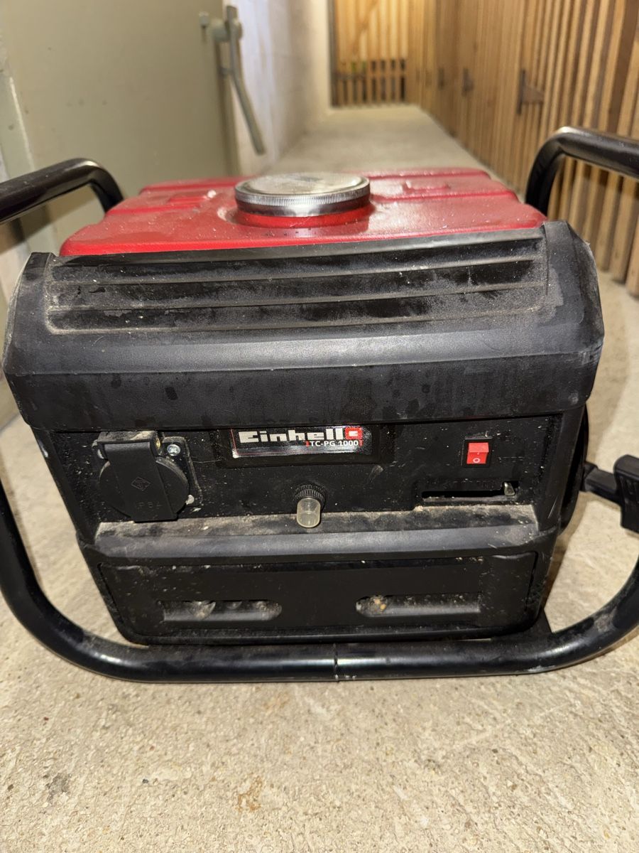 Einhell Stromgeneratoren: Génératrice Einhell – Gebraucht aus Courrendlin von Miki_Azf724 1