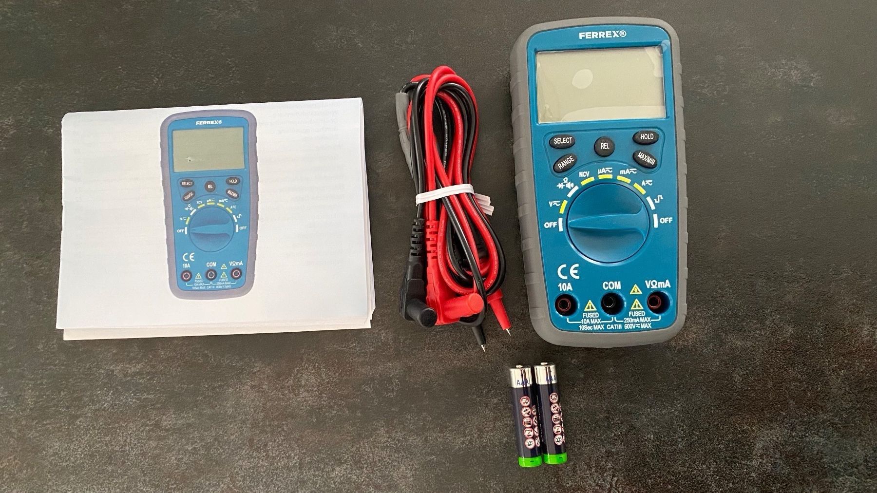 Mesurer: Multimeter Digital – Neuf avec emballage d'origine à Oberriet SG par shanis