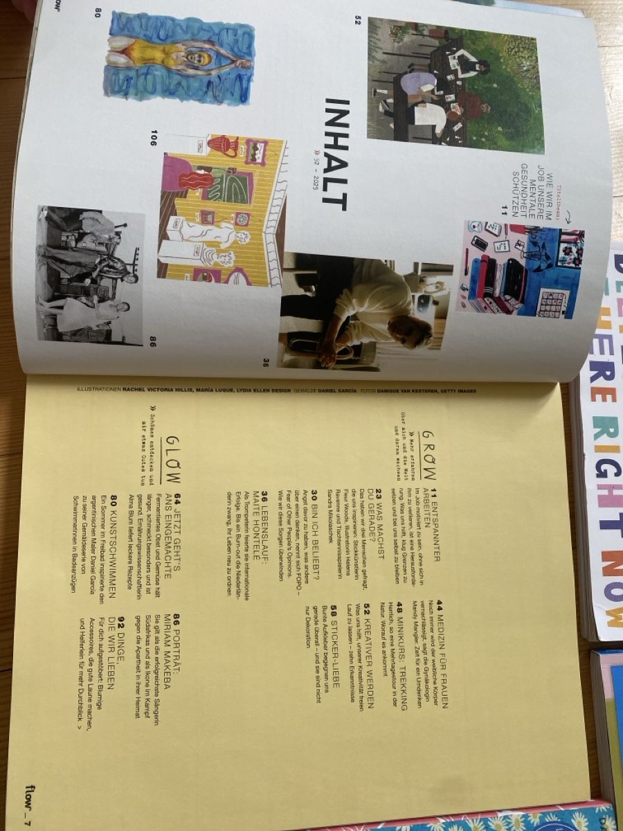 Revues & Magazines: Vier Flow Magazine – D'occasion à Villmergen par Fabiola22 1