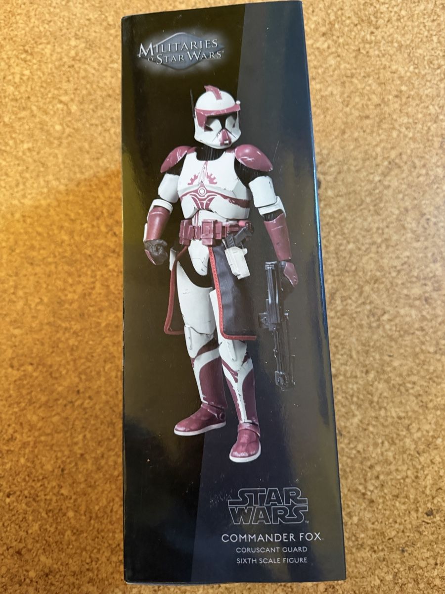 Star Wars Figuren: Sideshow Star Wars Figur Commander Fox – Gebraucht aus Küssnacht am Rigi von ricard0_milos 6