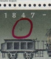 277.3.03** Ret. eiförmig über dem Tender, B311, 10. Marke