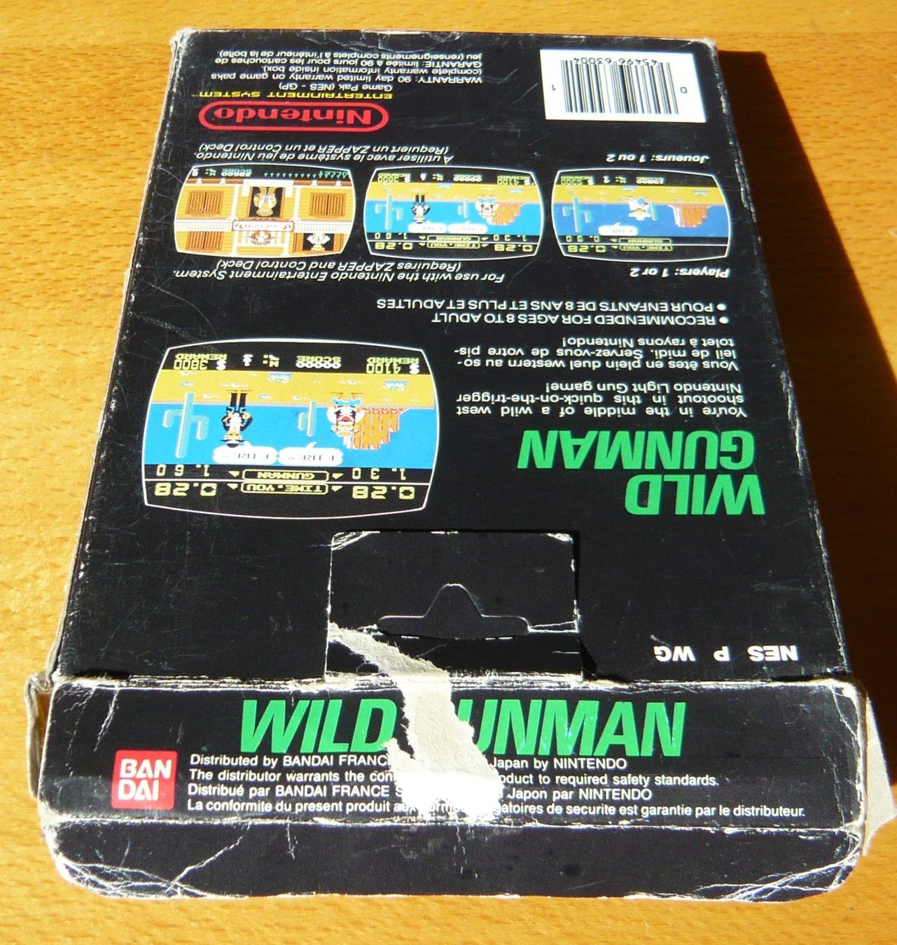 Nintendo Spiele: NES : Wild Gunman avec boite – Gebraucht aus Onex von Jaguar1986 4