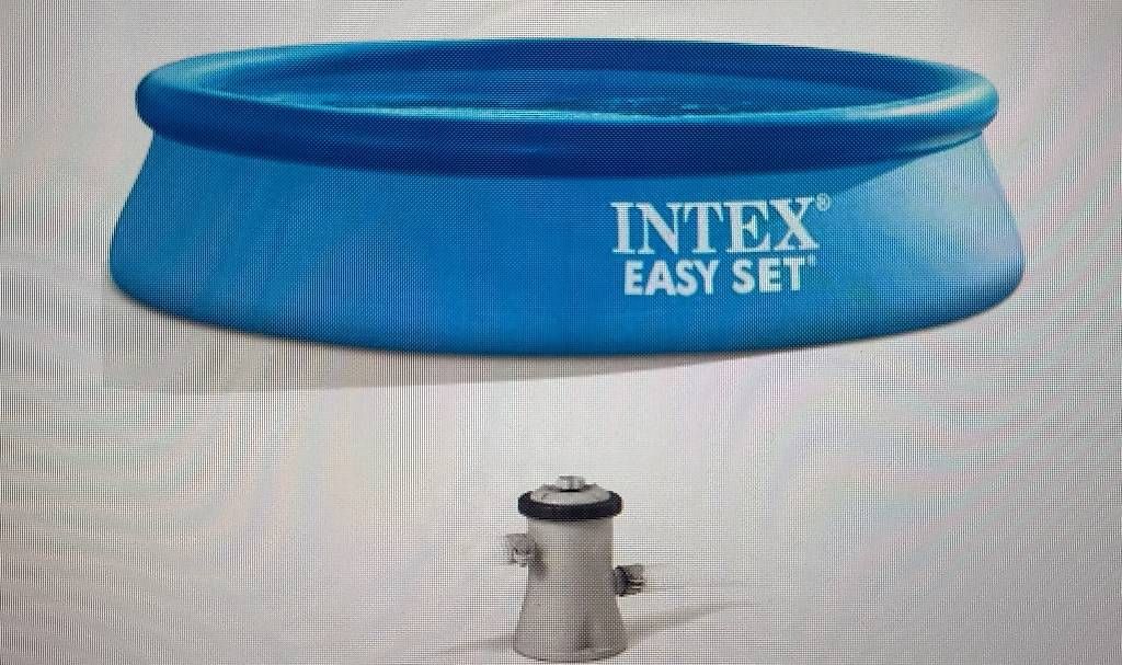 Piscine: Intex Pool Easy Set Filterpumpe 244 x 61 cm – Usato da Bottmingen venduto da OliviaM06 1