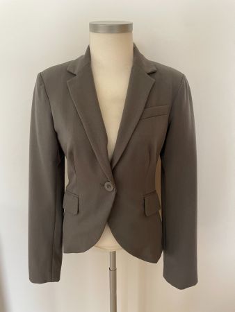 Blazer grau Gr. 38