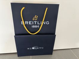 BREITLING Paper bag