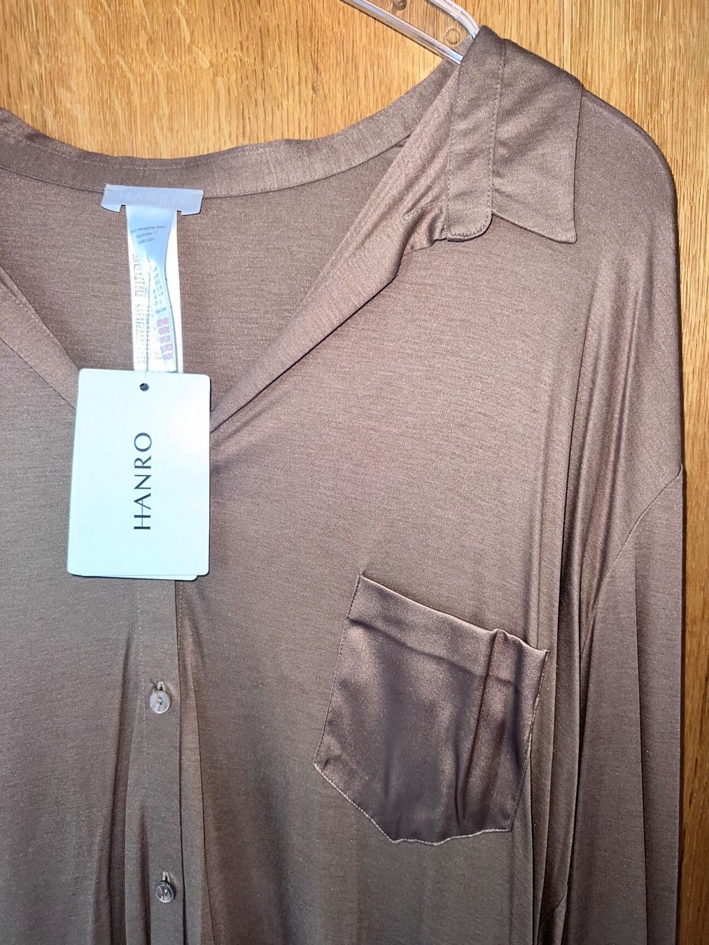 Hanro Negligees & Pigiami: Nachthemd HANRO L Modal Seide neu – Nuovo (secondo la descrizione) da Dornach venduto da samuti 1