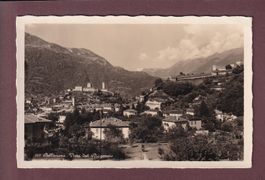 BELLINZONA vista dal Dragonato - Feldpost
