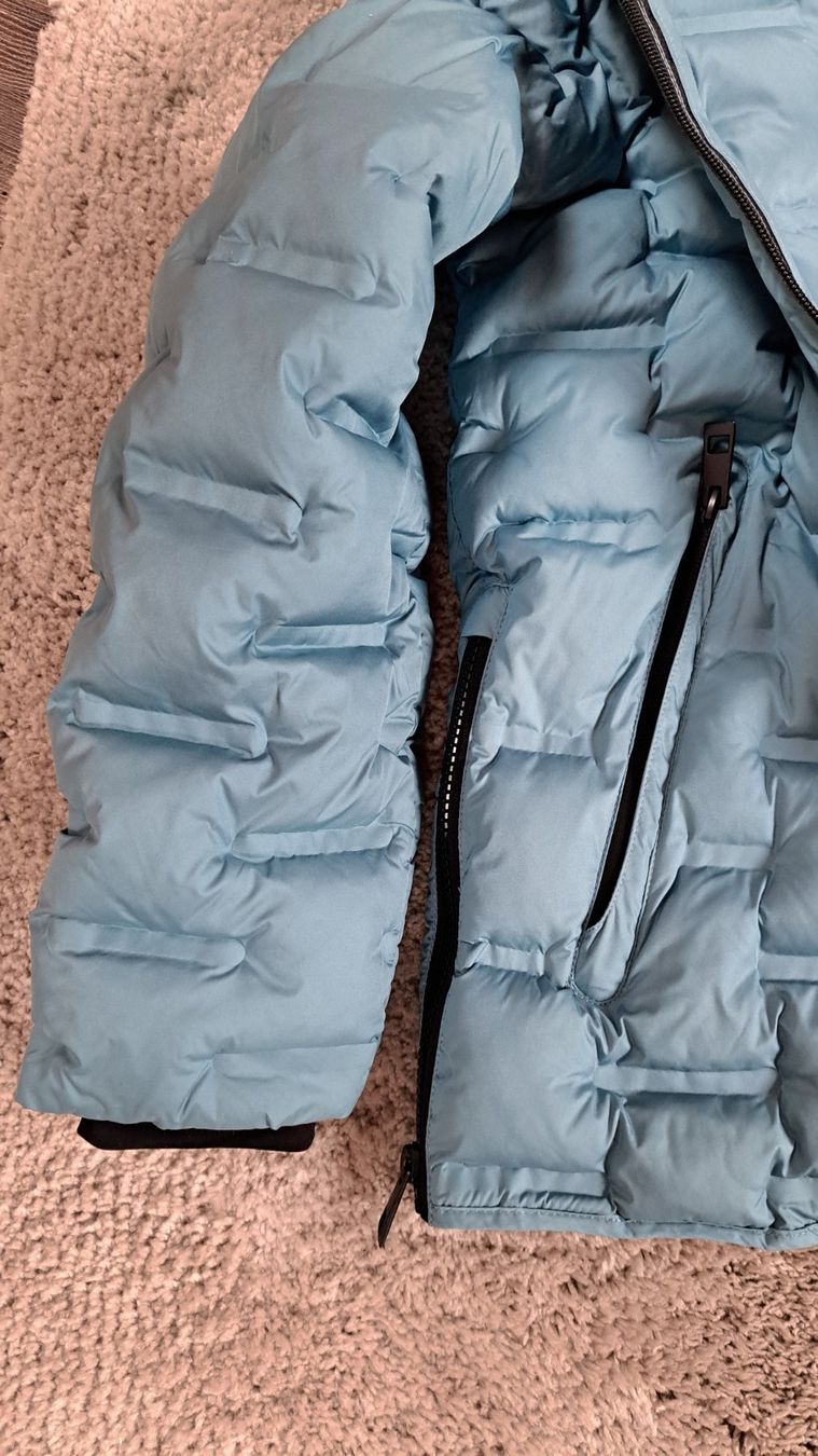 Cecil Jacken: CECIL Winterjacke eisblau – Gebraucht aus Gommiswald von pm6_56ws 2