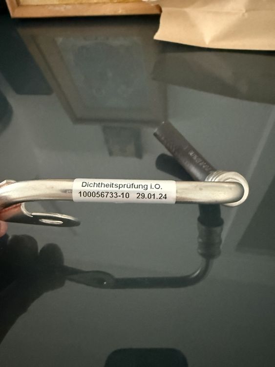 BMW Tutti pezzi di ricambio auto: Rohr Abgasdruck Original BMW – Nuovo e nell'imballaggio originale da Thalwil venduto da sla_77sh 1