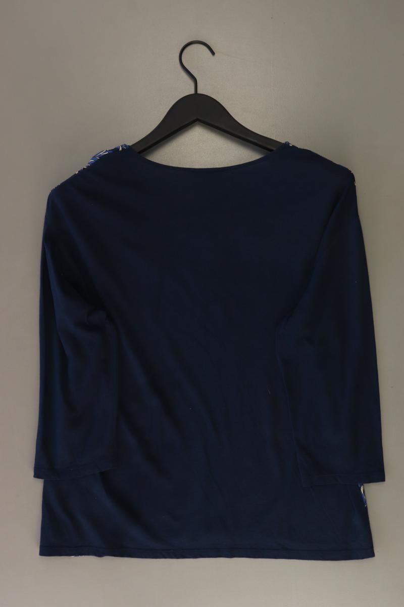 Blusen: 1.2.3 Paris Regular Bluse Gr. 42 blau – Gebraucht aus Neustadt an der Waldnaab von SecondLifeFashion 1