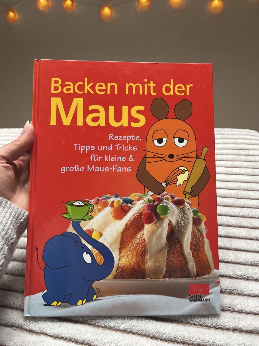 Bücher: Backbuch "Backen mit der Maus" Rezepte – Neu (gemäss Beschreibung) aus Kaisten von saleforfun