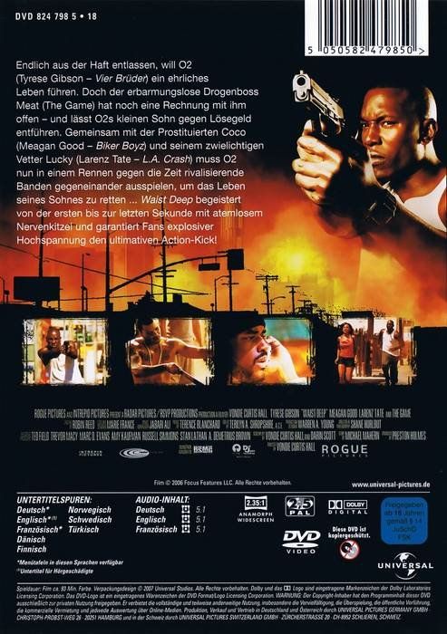 Alle DVDs: Waist Deep – Neu (gemäss Beschreibung) aus Volketswil von Fraese1 1