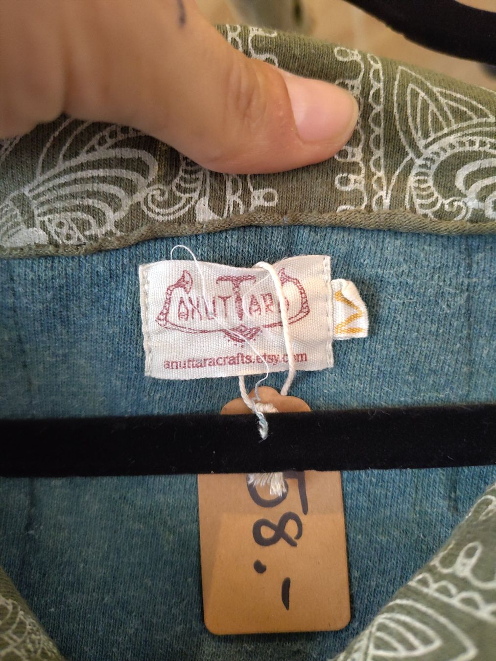 Giacche: Anuttara hippie Jacke grün M – Nuovo (secondo la descrizione) da Losone venduto da ell_nora89 2