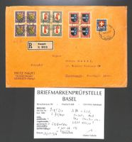 1926 FDC Pro Juventute Ersttagsbrief SEENGEN SBK Sfr. 2000.-