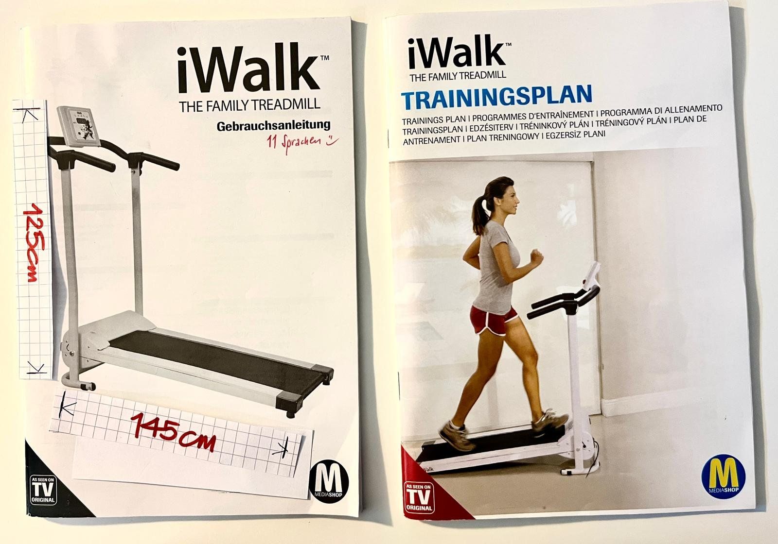 Hometrainer: Laufband iWalk - wie neu – Usato da Cham venduto da Bbcham 1