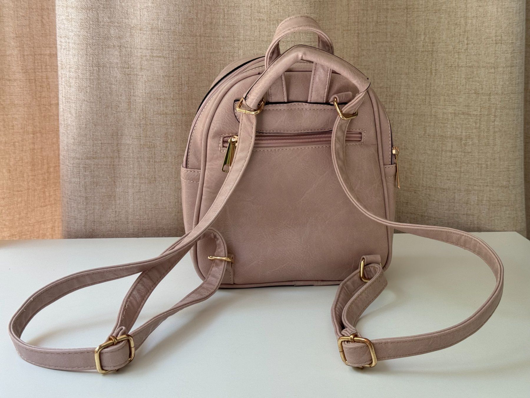 Rucksäcke: Petit sac à dos rose poudré – Gebraucht aus Genève von Reveur 4